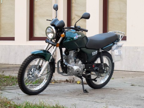 Мотоцикл Minsk D4 125 M1NSK (16366451486543)
