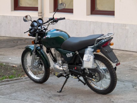 Мотоцикл Minsk D4 125 M1NSK (16366451490777)