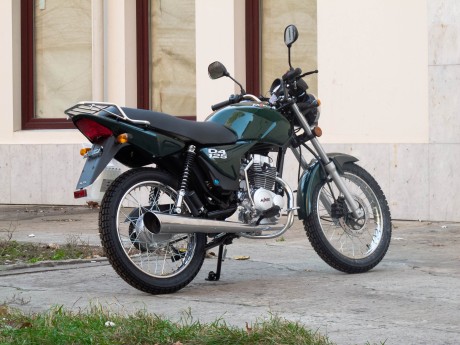 Мотоцикл Minsk D4 125 M1NSK (16366451493631)