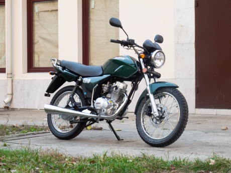 Мотоцикл Minsk D4 125 M1NSK (16366451497696)