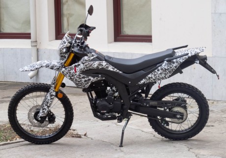 Мотоцикл Minsk X250 Enduro M1NSK (16371515661017)
