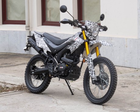 Мотоцикл Minsk X250 Enduro M1NSK (16371515671888)
