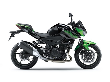Мотоцикл Kawasaki Z400 2019 (15539589882293)