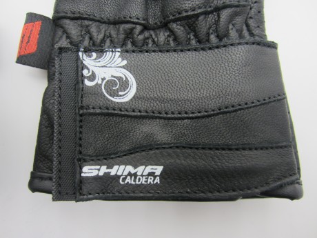 Перчатки SHIMA CALDERA Lady black (16535843627728)