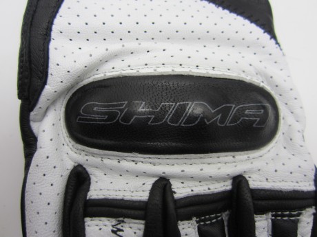 Перчатки SHIMA CALIBER white (16535687585536)