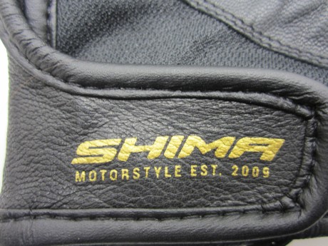 Перчатки SHIMA REVOLVER Black (16533176315952)