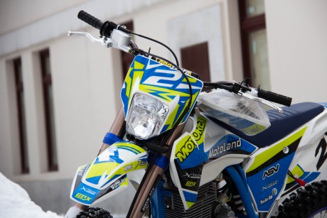Кроссовый мотоцикл Motoland XT250 HS (172FMM) (16122688996561)