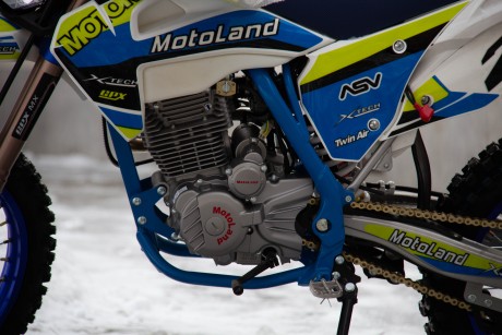 Кроссовый мотоцикл Motoland XT250 HS (172FMM) (16122689002969)