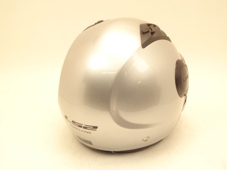 Шлем LS2 OF562 AIRFLOW Silver (15580141420746)