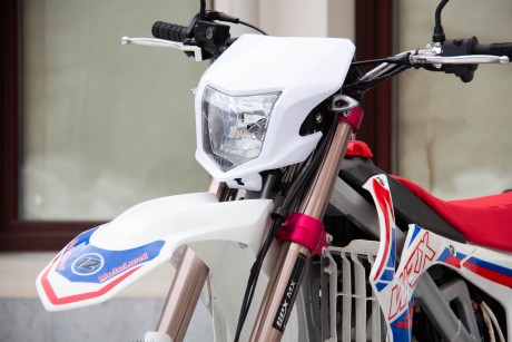 Кроссовый мотоцикл Motoland WRX250 LITE с ПТС (16161687999108)