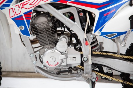 Кроссовый мотоцикл Motoland WRX250 LITE с ПТС (1616168800494)