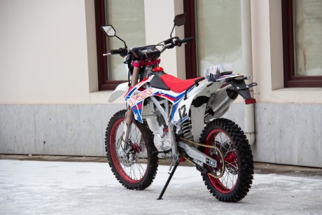 Кроссовый мотоцикл Motoland WRX250 LITE с ПТС (16161688022426)