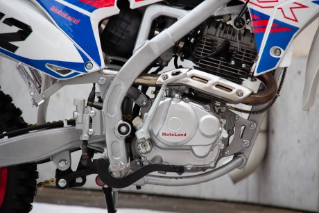 Кроссовый мотоцикл Motoland WRX250 LITE с ПТС (16161688044601)