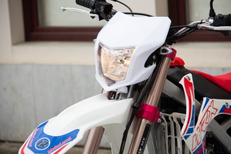 Кроссовый мотоцикл Motoland WRX250 LITE с ПТС (16161688051599)