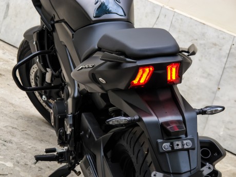 Мотоцикл Bajaj Dominar 400 NEW DTS-I (2019) (15628581423571)