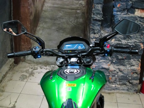 Мотоцикл Bajaj Dominar 400 NEW DTS-I 2019 (15720078805496)
