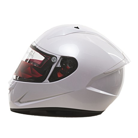 Шлем МТ STINGER SOLID Gloss Pearl White (15601658146649)