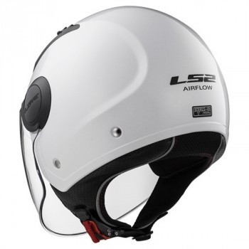 Шлем OF562 AIRFLOW WHITE LONG (15605074566234)