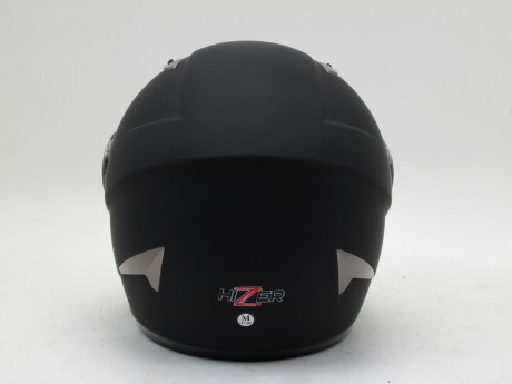 Шлем HIZER 527 #2 matte/black (1591030684872)