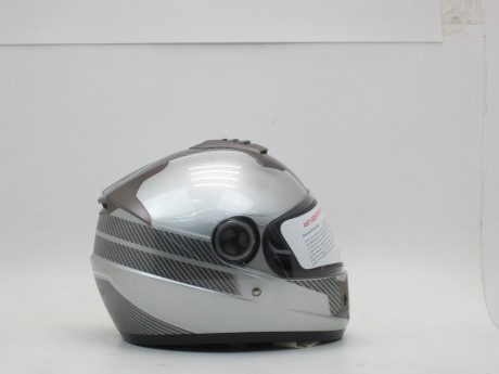 Шлем HIZER 528 silver (15618037412803)