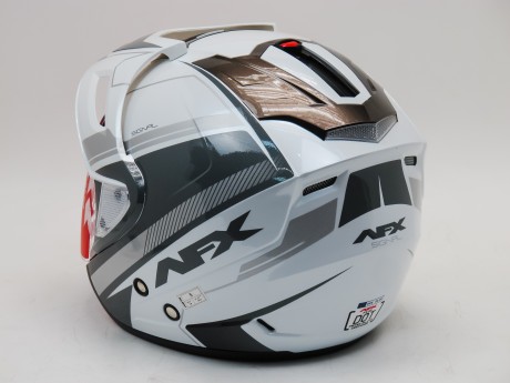 Шлем AFX Fx-50 MUL SILVER (15623494467032)