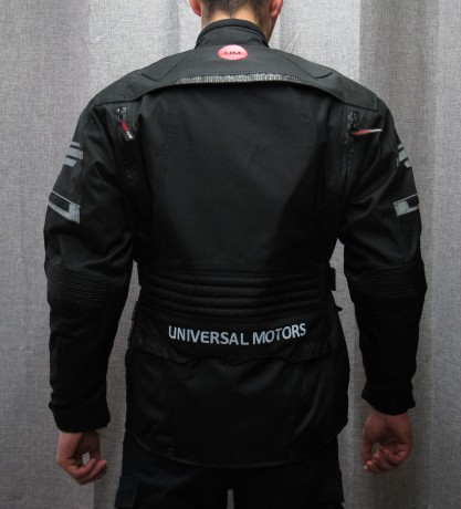 Куртка Universal Motors FR 3311 Black (15633902431058)
