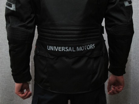 Куртка Universal Motors FR 3311 Black (15633902443272)