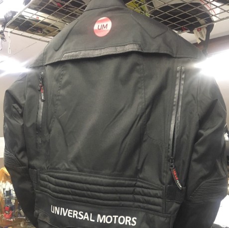 Куртка Universal Motors FR 3311 Black (15644982365631)