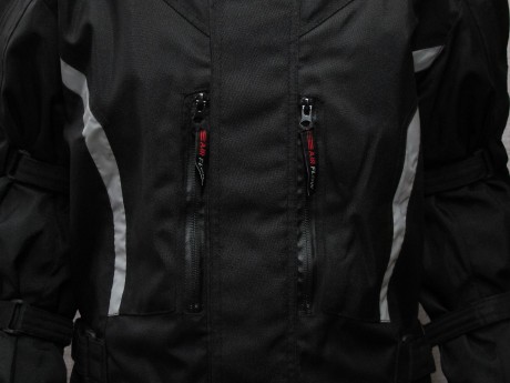Куртка Universal Motors FR 3316 Black (15633900563567)