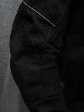 Куртка Universal Motors FR 3318 Black (15633904057554)