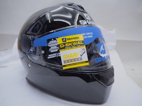 Шлем SHARK D-Skwal black (16450929121622)