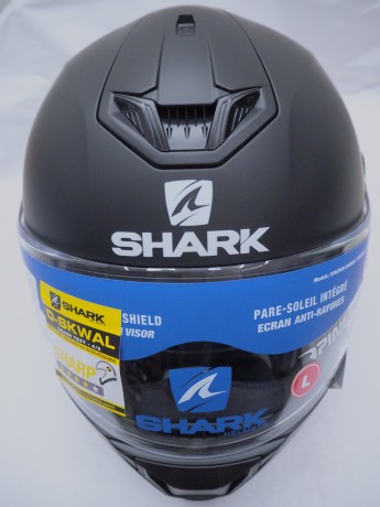 Шлем SHARK D-Skwal black mat (16450928715816)