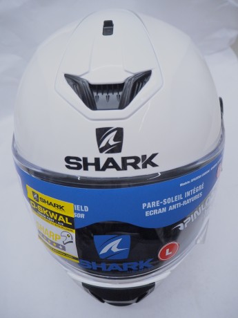 Шлем SHARK D-Skwal white (16450928284118)
