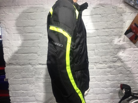 Куртка Polo текстильная Road Touring Evo (чёрно-желтое) (1565875232121)