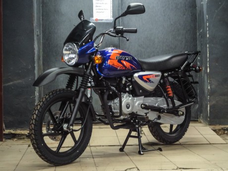Мотоцикл Bajaj Boxer BM 150 X DISK (5 ступенчатая коробка передач) 2019 (15760832806367)