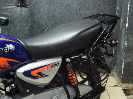 Мотоцикл Bajaj Boxer BM 150 X DISK (5 ступенчатая коробка передач) 2019 (15760832815182)