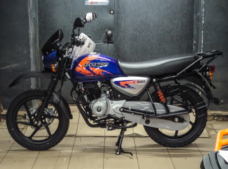 Мотоцикл Bajaj Boxer BM 150 X DISK (5 ступенчатая коробка передач) 2019 (15760832822138)