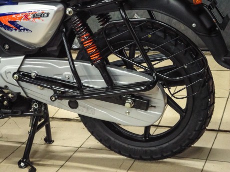 Мотоцикл Bajaj Boxer BM 150 X DISK (5 ступенчатая коробка передач) 2019 (15760832836375)