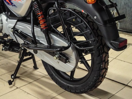 Мотоцикл Bajaj Boxer BM 150 X DISK (5 ступенчатая коробка передач) 2019 (15760832839705)