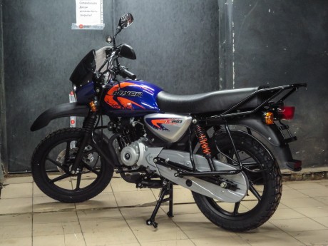 Мотоцикл Bajaj Boxer BM 150 X DISK (5 ступенчатая коробка передач) 2019 (15760832855105)
