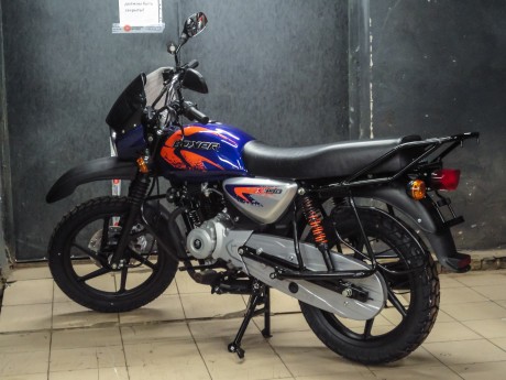 Мотоцикл Bajaj Boxer BM 150 X DISK (5 ступенчатая коробка передач) 2019 (15760832865394)