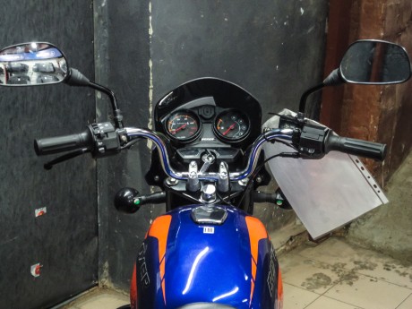 Мотоцикл Bajaj Boxer BM 150 X DISK (5 ступенчатая коробка передач) 2019 (15760832866637)