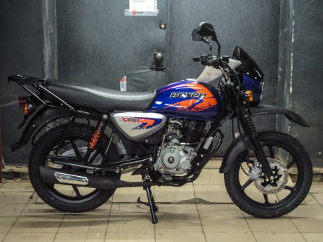 Мотоцикл Bajaj Boxer BM 150 X DISK (5 ступенчатая коробка передач) 2019 (15760832885224)