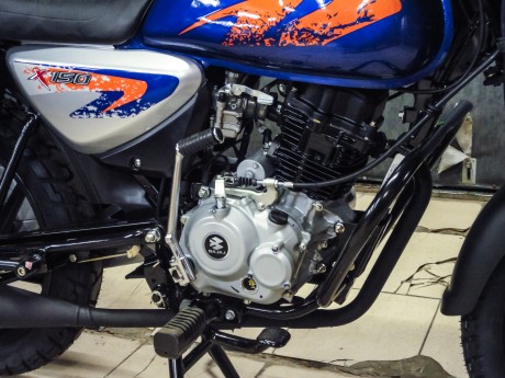 Мотоцикл Bajaj Boxer BM 150 X DISK (5 ступенчатая коробка передач) 2019 (15760832897759)
