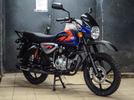 Мотоцикл Bajaj Boxer BM 150 X DISK (5 ступенчатая коробка передач) 2019 (15760832910701)