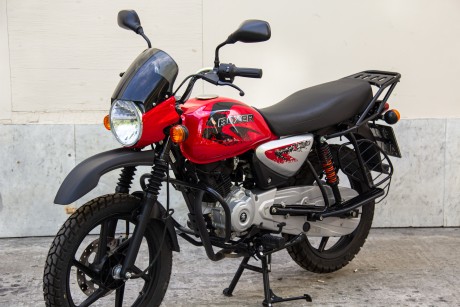 Мотоцикл Bajaj Boxer BM 150 X DISK (5 ступенчатая коробка передач) 2020 (15990688359245)