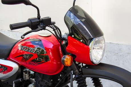 Мотоцикл Bajaj Boxer BM 150 X DISK (5 ступенчатая коробка передач) 2020 (15990688425504)