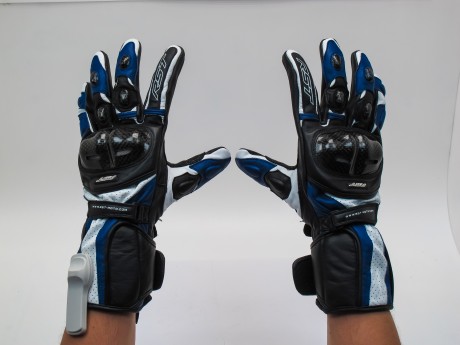 Мото перчатки RST delta 2 Blue (15635647362978)