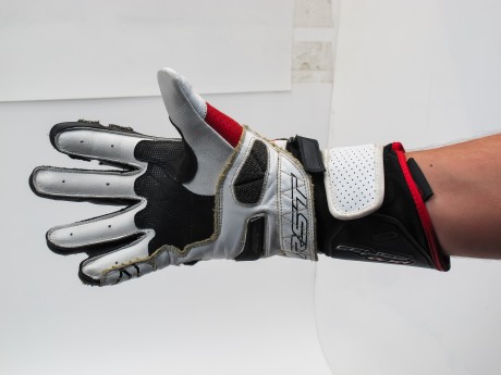 Мото перчатки RST Pro Series White (15635646818944)