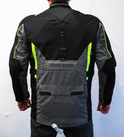 Куртка Universal Motors FR-3314 black/gray (15635659023594)